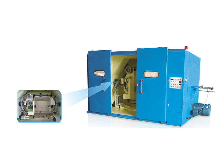 1000-1250型高速雙絞（雙節距）成纜機